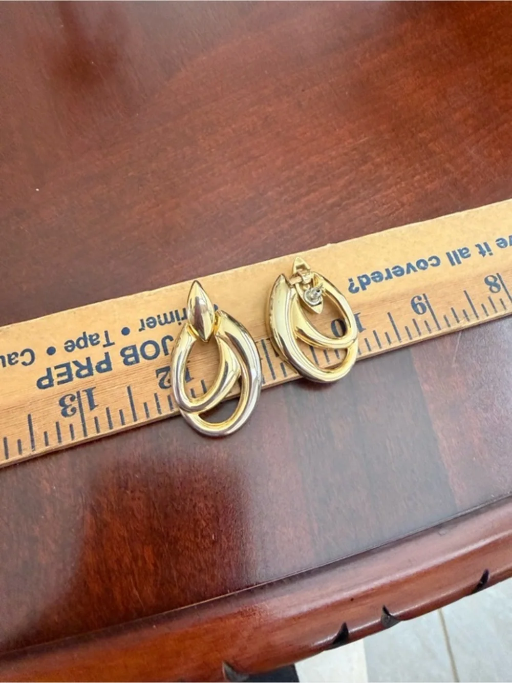 Vintage Pierced Earrings